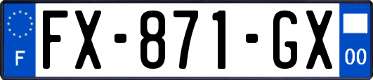 FX-871-GX