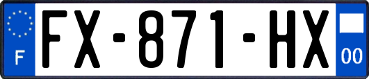 FX-871-HX
