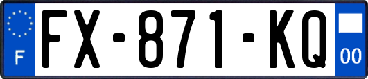 FX-871-KQ