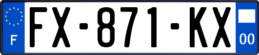 FX-871-KX
