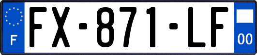 FX-871-LF