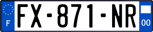 FX-871-NR