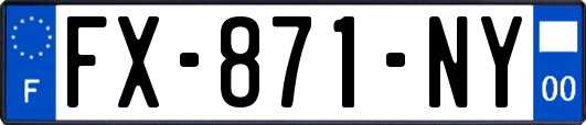 FX-871-NY