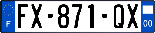 FX-871-QX