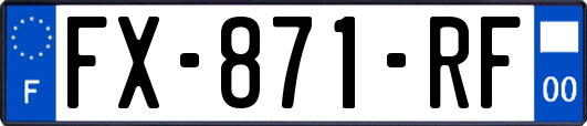 FX-871-RF