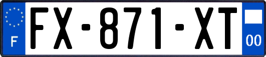FX-871-XT