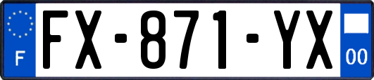FX-871-YX