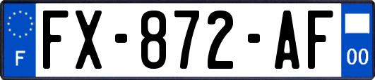 FX-872-AF