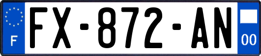FX-872-AN