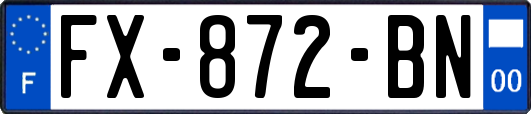 FX-872-BN