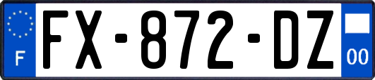 FX-872-DZ