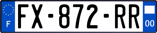 FX-872-RR
