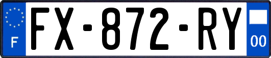 FX-872-RY