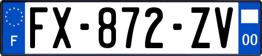 FX-872-ZV