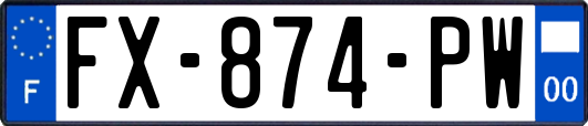 FX-874-PW