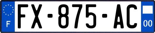 FX-875-AC