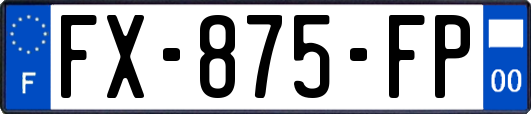 FX-875-FP