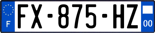 FX-875-HZ