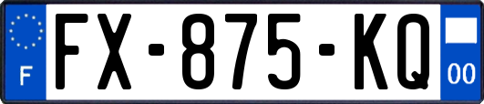 FX-875-KQ