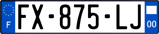 FX-875-LJ