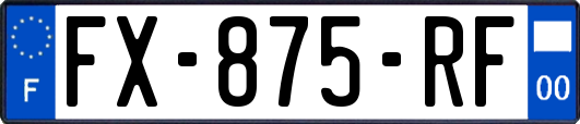 FX-875-RF