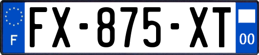 FX-875-XT