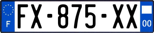 FX-875-XX
