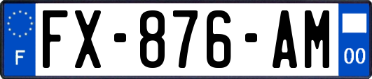 FX-876-AM