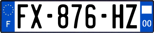 FX-876-HZ