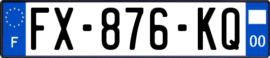 FX-876-KQ