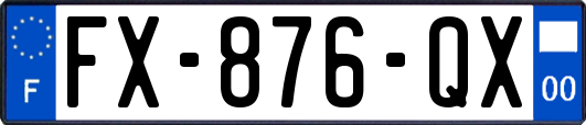 FX-876-QX