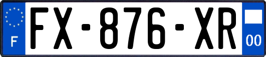 FX-876-XR