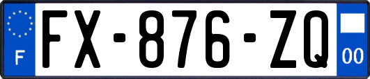 FX-876-ZQ