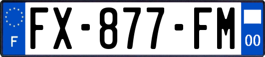 FX-877-FM