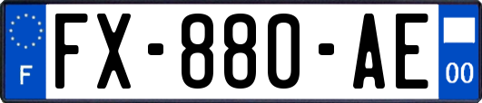 FX-880-AE