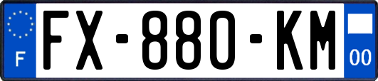 FX-880-KM