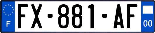 FX-881-AF