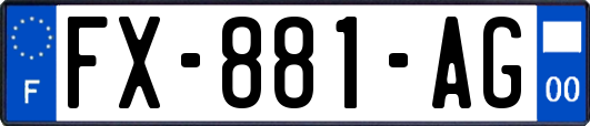 FX-881-AG