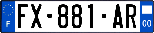 FX-881-AR