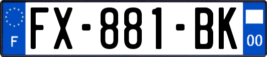 FX-881-BK