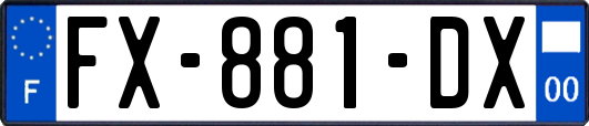 FX-881-DX