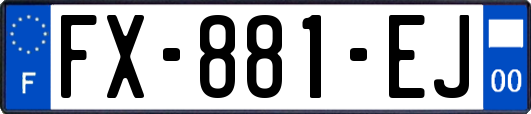 FX-881-EJ