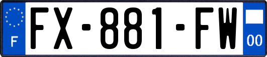 FX-881-FW