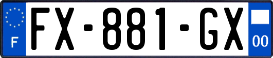 FX-881-GX