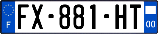 FX-881-HT