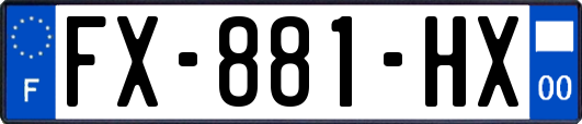 FX-881-HX