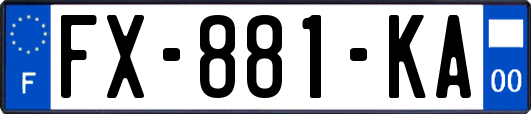 FX-881-KA