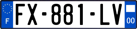 FX-881-LV