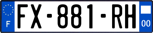 FX-881-RH