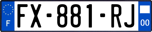 FX-881-RJ